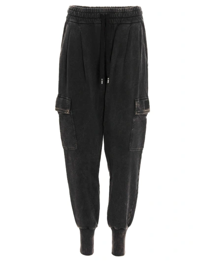 Shop Dolce & Gabbana Cargo Pockets Jogging Pants In Black