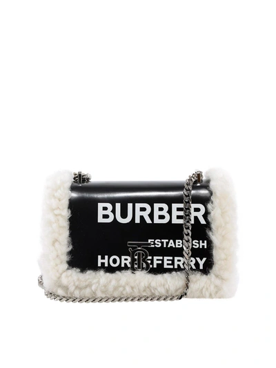 Shop Burberry Lola Small Bag In Black
