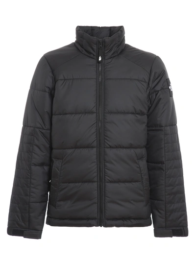 Shop The North Face Brazenfire Puffer Jacket In Dark Grey