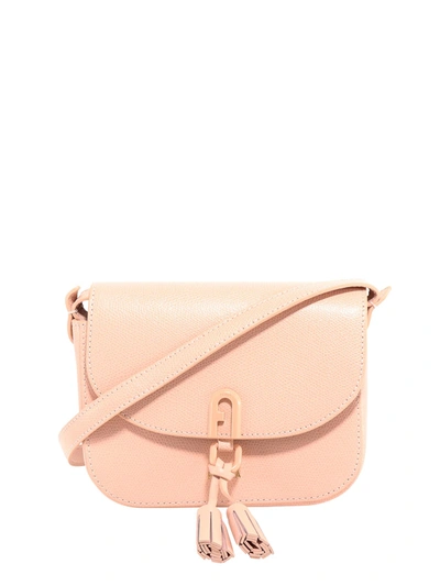 Shop Furla 1927 Leather Bag In Pink