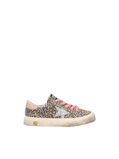 Shop Golden Goose Animalier May Sneakers In Animal Print