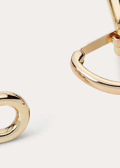 Shop Lauren Ralph Lauren Gold-finished Link Bracelet