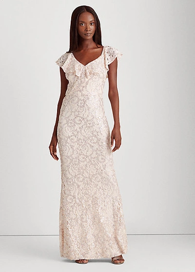 Ralph lauren belle rose dress hotsell