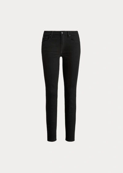 Shop Ralph Lauren 400 Matchstick Super-slim Jean In Crisp Black