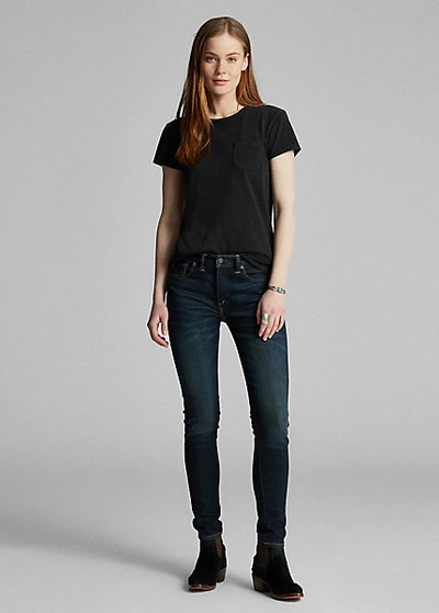 Double Rl Stretch Skinny Jean In Sidney Wash