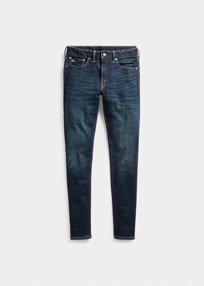 Double Rl Stretch Skinny Jean In Sidney Wash
