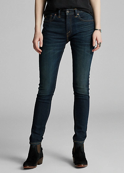 Double Rl Stretch Skinny Jean In Sidney Wash