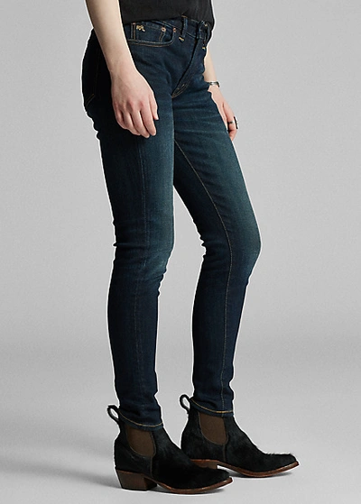 Double Rl Stretch Skinny Jean In Sidney Wash