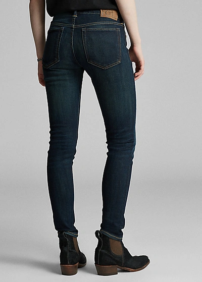 Double Rl Stretch Skinny Jean In Sidney Wash