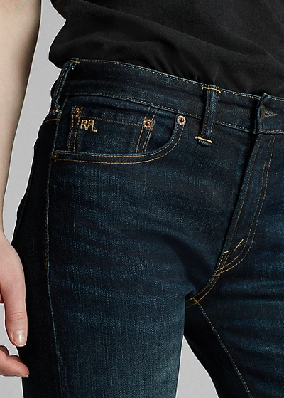Double Rl Stretch Skinny Jean In Sidney Wash