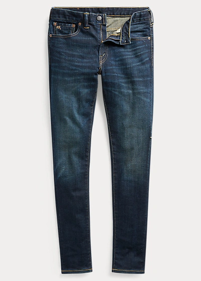 Double Rl Stretch Skinny Jean In Sidney Wash