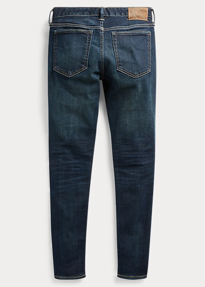 Double Rl Stretch Skinny Jean In Sidney Wash