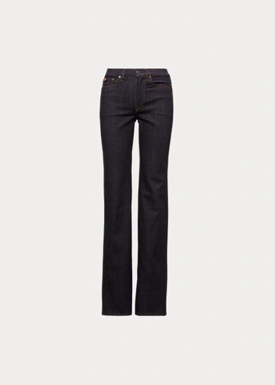 Shop Ralph Lauren 173 Wide-leg Jean In Classic Rinse