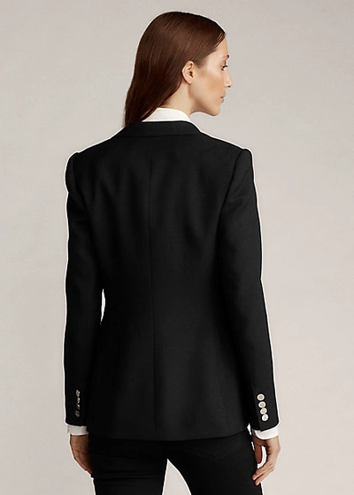 Shop Ralph Lauren Parker Cashmere Jacket In Black