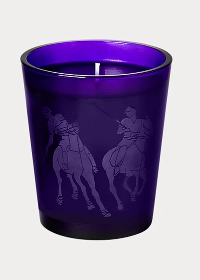 Shop Ralph Lauren Amethyst Garrett Candle In Purple