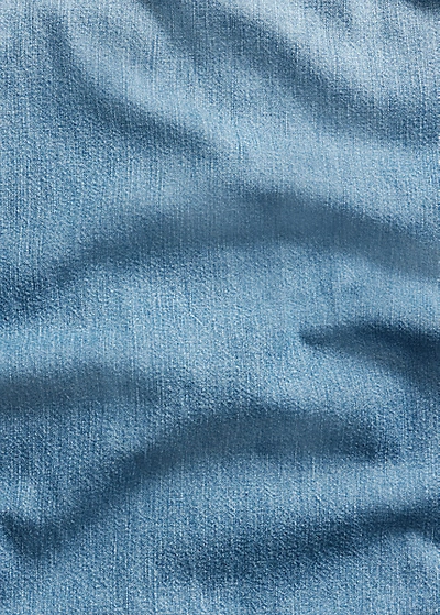 Shop Ralph Lauren Indigo Denim Western Shirt In Blue Indigo