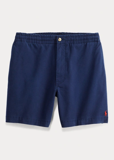 Shop Ralph Lauren 6-inch Polo Prepster Stretch Chino Short In Nautical Ink