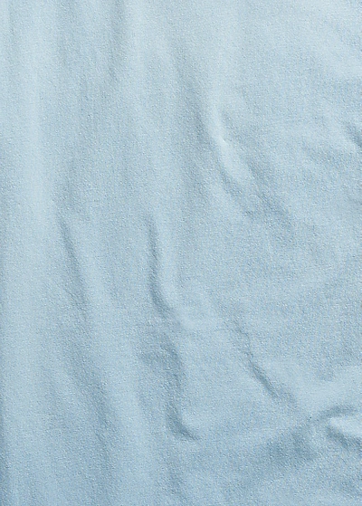Shop Double Rl Logo Cotton Jersey T-shirt In Surplus Blue