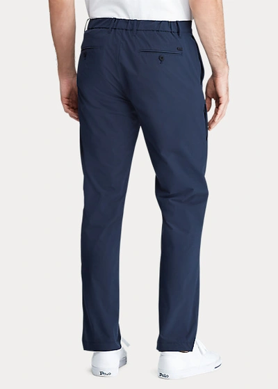 Shop Ralph Lauren Straight Fit Pant In College Navy