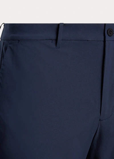 Shop Ralph Lauren Straight Fit Pant In College Navy