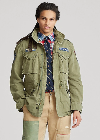 POLORALPHLAUREN.FIElD·JACKET | www.arcticair.ca