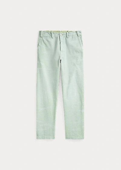 Shop Ralph Lauren Straight Fit Chino Pant In Boston Navy