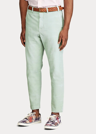 Shop Ralph Lauren Straight Fit Chino Pant In Boston Navy