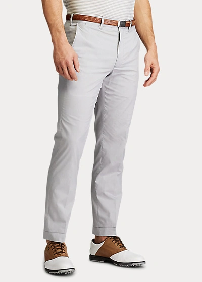 Shop Polo Ralph Lauren Tailored Fit Checked Pant In Grey Mini Check