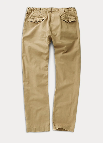Double Rl Chino Pant In Olive