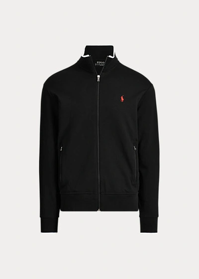 Shop Polo Ralph Lauren Interlock Track Jacket In Polo Black