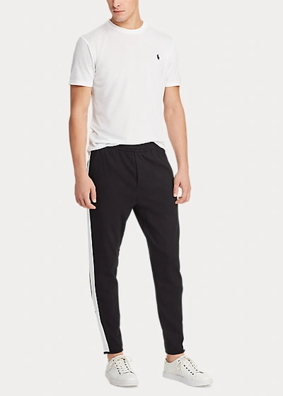 Shop Polo Ralph Lauren Interlock Track Pant In Polo Black