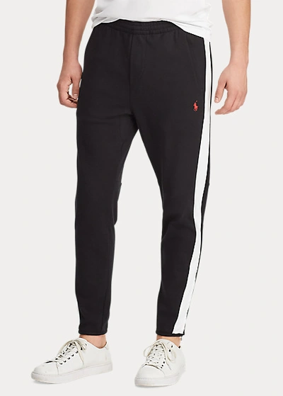 Shop Polo Ralph Lauren Interlock Track Pant In Polo Black