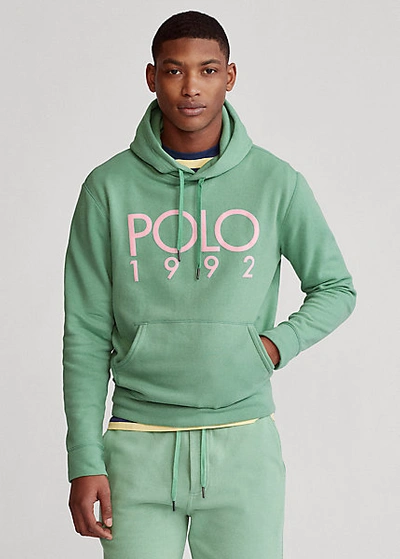 Ralph Lauren Polo 1992 Fleece Hoodie In Pistachio | ModeSens