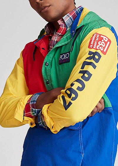The Polo Sport Hooded Popover In Multi Pieced