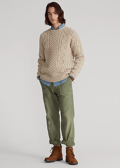 The Iconic Fisherman's Sweater