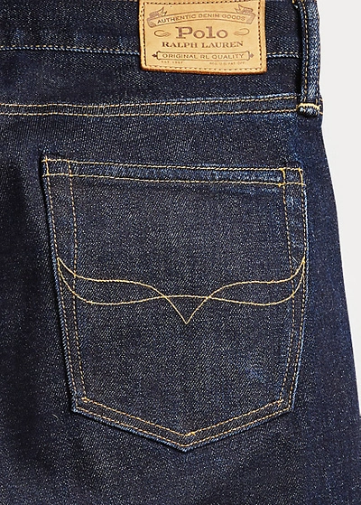 Ralph Lauren Sullivan Slim Selvedge Jean In Yorke Selvedge Stretch |  ModeSens