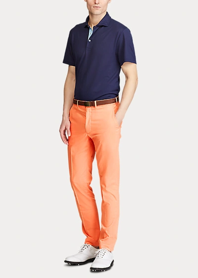 Shop Polo Ralph Lauren Slim Fit Stretch Chino Pant In French Navy
