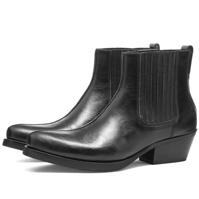 Shop Our Legacy Center Boot In Black