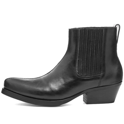 Shop Our Legacy Center Boot In Black