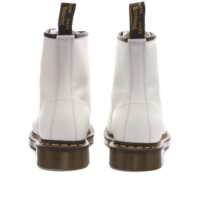 Shop Dr. Martens' Dr. Martens 1460 Pascal Smooth Leather Boot In White