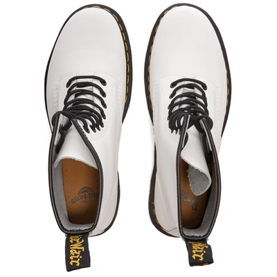 Shop Dr. Martens' Dr. Martens 1460 Pascal Smooth Leather Boot In White
