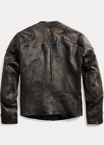 rl leather jacket