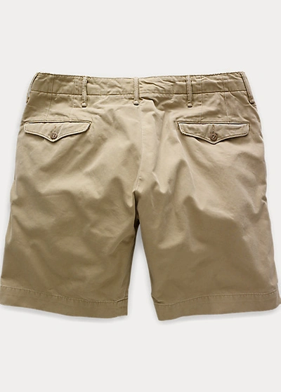 Double Rl Chino Short In New Military Khaki
