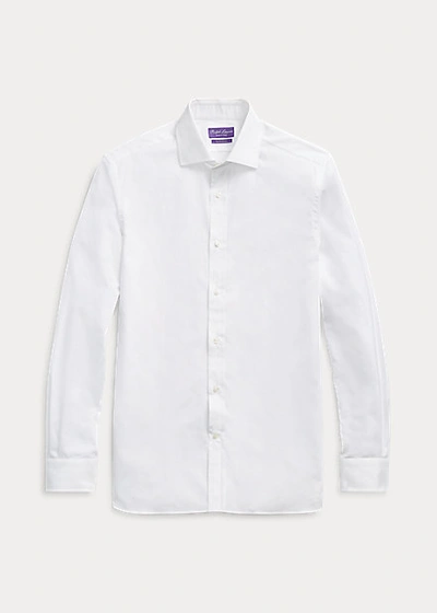 Shop Ralph Lauren Poplin Shirt In White