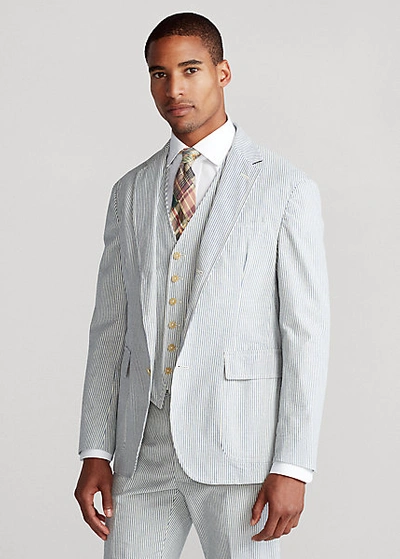 Ralph lauren seersucker store suit