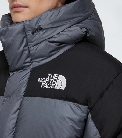 Shop The North Face M Hmlyn Down Parka In Grey