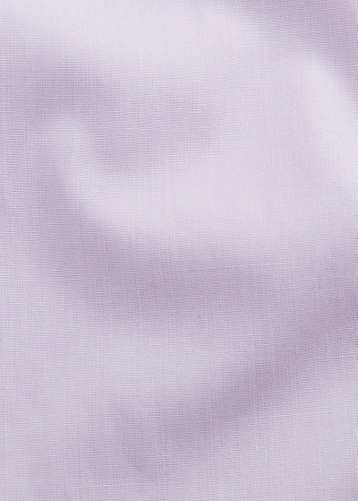 Shop Ralph Lauren French Cuff End-on-end Shirt In Lavender