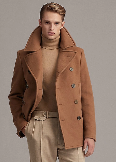 Pea coat on sale ralph lauren