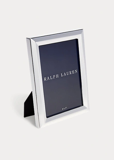 Shop Ralph Lauren Marcus Frame In Silver