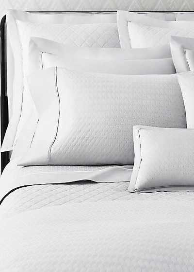 Shop Ralph Lauren Bedford Quilted Coverlet In Essex Cream